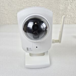 Wireless Indoor Security Camera Sercomm IPDigital Net Motion Detection Part/Res